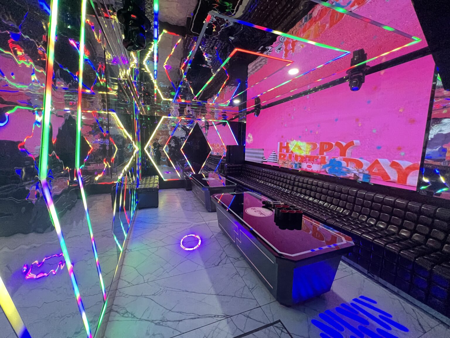 private karaoke rooms
